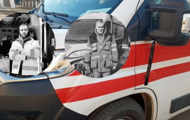На «швидких» Хмельниччини з’явилися чорні стрічки: вшановують загиблих медиків
