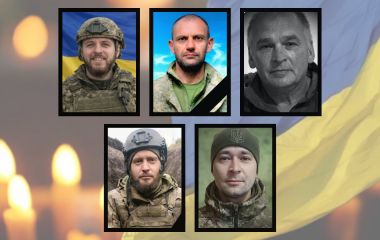На щиті повертаються п’ятеро військових з Хмельниччини: що відомо про загиблих