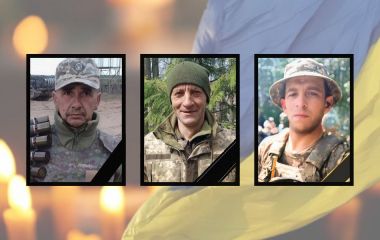 На Хмельниччині попрощались із трьома військовими, які вважалися зниклими безвісти