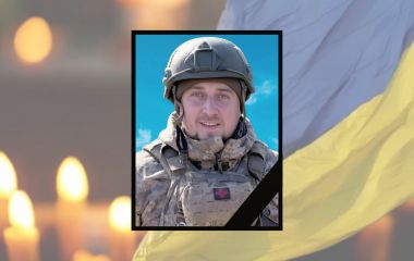 Від удару FPV-дрона загинув 30-річний військовий з Хмельниччини Сергій Кухар