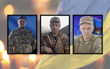 На війні загинули троє мешканців Хмельниччини: Михайло Тернопольський, Артем Ніколаєв та Валерій Шарафін