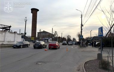 Збив дитину на «зебрі»: водія взяли під варту