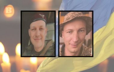 Їм було 35 та 34 роки. У Хмельницькому попрощалися з Максимом Шпадирєвим та Олександром Коляденком