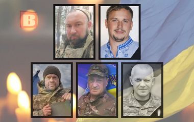 На щиті повертаються п’ятеро воїнів з Хмельниччини