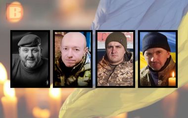 На Хмельниччині попрощаються з чотирма воїнами. Хто вони