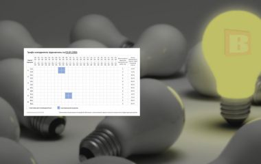 Графік погодинних відключень світла у Хмельницькому та області на 3 квітня