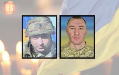 На Хмельниччині попрощалися із Андрієм Своротнєвим та Ярославом Калюжним