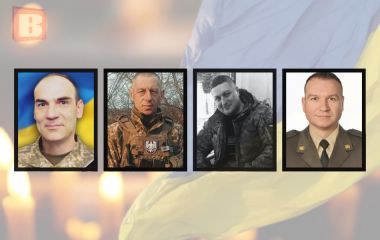 Четверо воїнів повертаються на щиті на Хмельниччину. Хто ці Герої