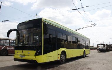 Тимчасово буде обмежений рух тролейбусів вулицею Кам’янецькою