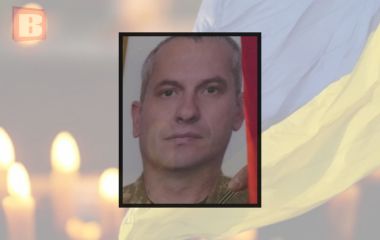 У Хмельницькому попрощалися з командиром екіпажу БпЛА Сергієм Трібе