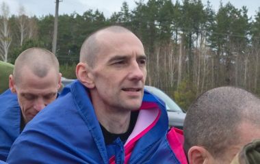 Після майже 4 років полону повернувся військовий з Хмельниччини Сергій