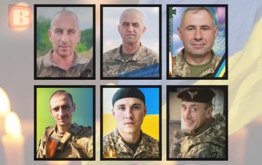 На щиті — шестеро воїнів з Хмельниччини. Хто ці Герої