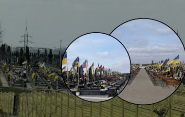 Кладовища Хмельницького: де вже немає вільних місць (ІНФОГРАФІКА)