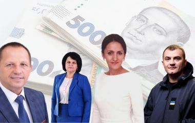 Хто «перегнав» Симчишина? Рейтинг зарплат міських голів Хмельниччини