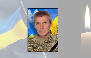 Внаслідок поранення помер військовий з Хмельниччини Анатолій Петрик