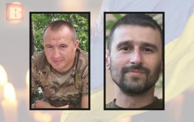 У Хмельницькому 24 квітня попрощаються з двома військовими