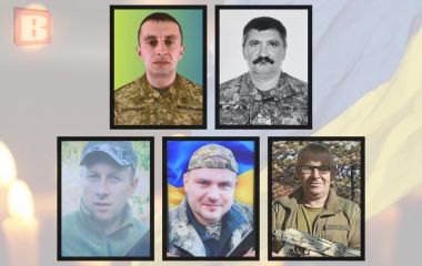 Вважалися зниклими безвісти: із пʼятьма воїнами попрощались на Хмельниччині