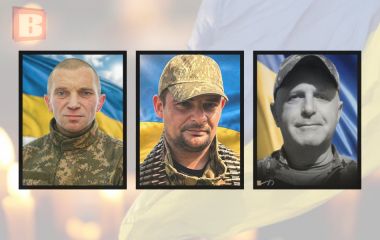 На війні загинули жителі Хмельниччини: Іван Батурко, Михайло Ковальов та Василь Коновальчук