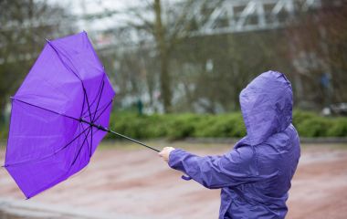 Хмельничан попереджають про штормовий вітер