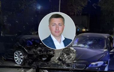Нардеп Сергій Лабазюк травмувався в ДТП у Хмельницькому: його госпіталізували