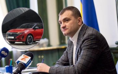 Симчишин купив новий Nissan Qashqai з салону