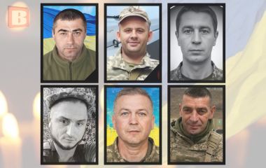 На Хмельниччину на щиті повертаються шестеро військових. Хто ці Герої