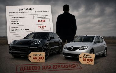 Porsche за 46 000 гривень: чому посадовці Хмельниччини декларують авто за низькими цінами