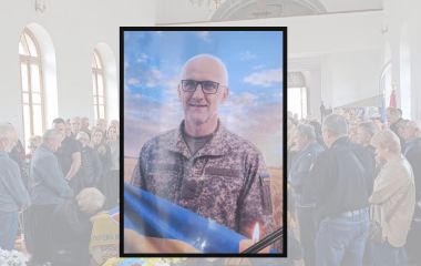 «Він був людиною слова». Хмельницький попрощався з воїном-добровольцем Ігорем Токарем