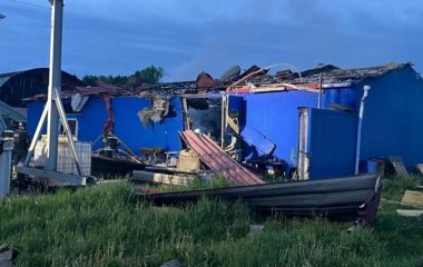Після удару дронів на Хмельниччині пошкоджено два підприємства