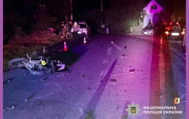 Моторошна ДТП на Хмельниччині: загинув підліток, постраждали двоє дітей