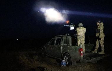На Хмельниччині збили ракету та БпЛА
