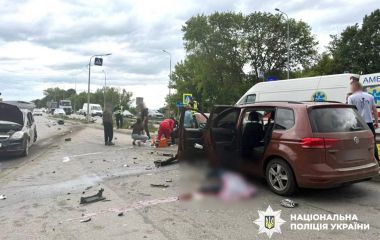 Смертельна ДТП біля кафе у Правдівці: водію фури оголосили підозру