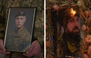 У Хмельницькому попрощалися із Юрієм Жуковським та Олександром Заволодьком