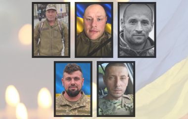 На війні загинуло пʼятеро жителів Хмельниччини: Олег Багрій, Олександр Білецький, Олег Жуківський, Сергій Лоб, Василь Яковчук