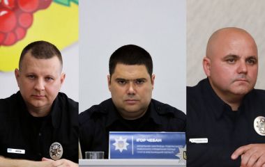 Троє нових начальників поліції на Хмельниччині: що відомо про їхні статки та кар’єру