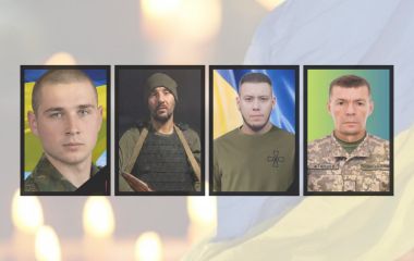 Загинули четверо військових з Хмельниччини: Анатолій Горенко, Олег Огневюк, Максим Солдатенко, Юрій Штєнцов