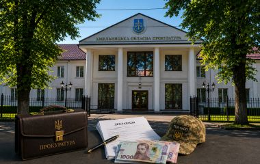 Прокурор з Хмельницького працює в ТЦК: що відомо та чи законно це