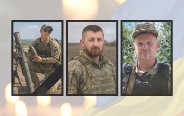 На війні загинули жителі Хмельниччини: Анатолій Башаєв, Олександр Гоцуляк та Руслан Денисюк