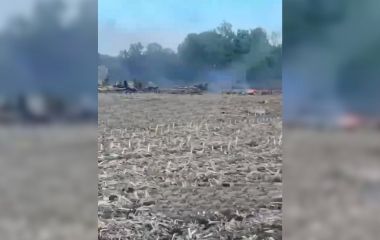 Авіакатастрофа на Хмельниччині: загинули двоє льотчиків бомбардувальника