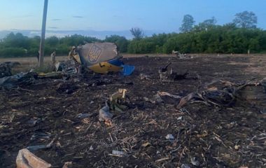 ДБР вилучили «чорну скриньку» на місці падіння бомбардувальника Су-24М на Хмельниччині