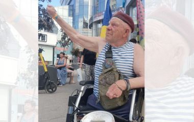 Волонтера «Дядю Грішу» не хотіли пускати в хмельницьке «KFS»: деталі