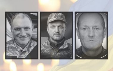Загинули троє воїнів з Хмельниччини: Віталій Іванов, Дмитро Казєв та Олександр Чорний