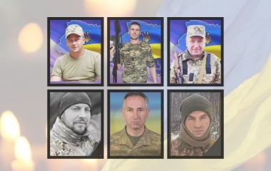 «На щиті» повертаються 7 захисників з Хмельниччини