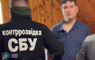 Студент з Харкова наводив ворожі удари на Хмельниччину