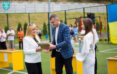 34 обдаровані школярі отримають премію з міського бюджету (ІМЕНА)