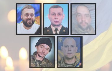 Із пʼятьма військовими попрощались на Хмельниччині. Хто ці Герої
