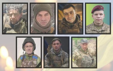 На щиті повертаються семеро воїнів з Хмельниччини. Хто вони