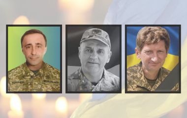 У трьох громадах Хмельниччини попрощаються з воїнами: Миколою Коханюком, Валерієм Латюком та Віктором Мищуком