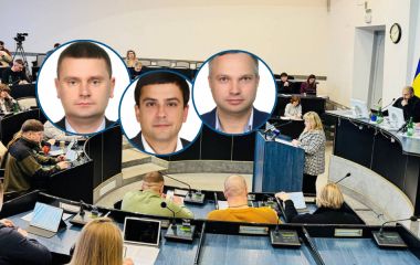 Рейтинг депутатів-прогульників Хмельницької міськради