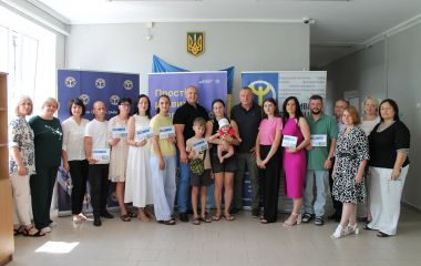 Підприємці Хмельниччини отримали 2,5 млн грн грантів на розвиток бізнесу